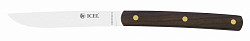 Нож для стейка Icel 11см, ручка из палисандра, цвет темный 23300.ST01000.110 в Санкт-Петербурге фото